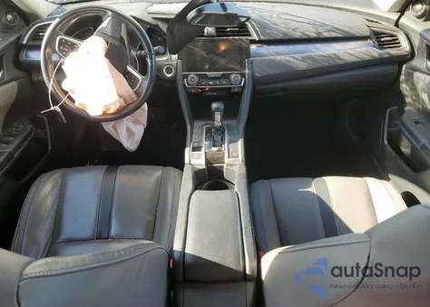 2017 Honda Civic Touring из США, поврежденный, VIN 2HGFC1F93HH656375